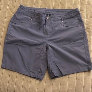Kuhl Women's Slate Blue Outdoor Shorts